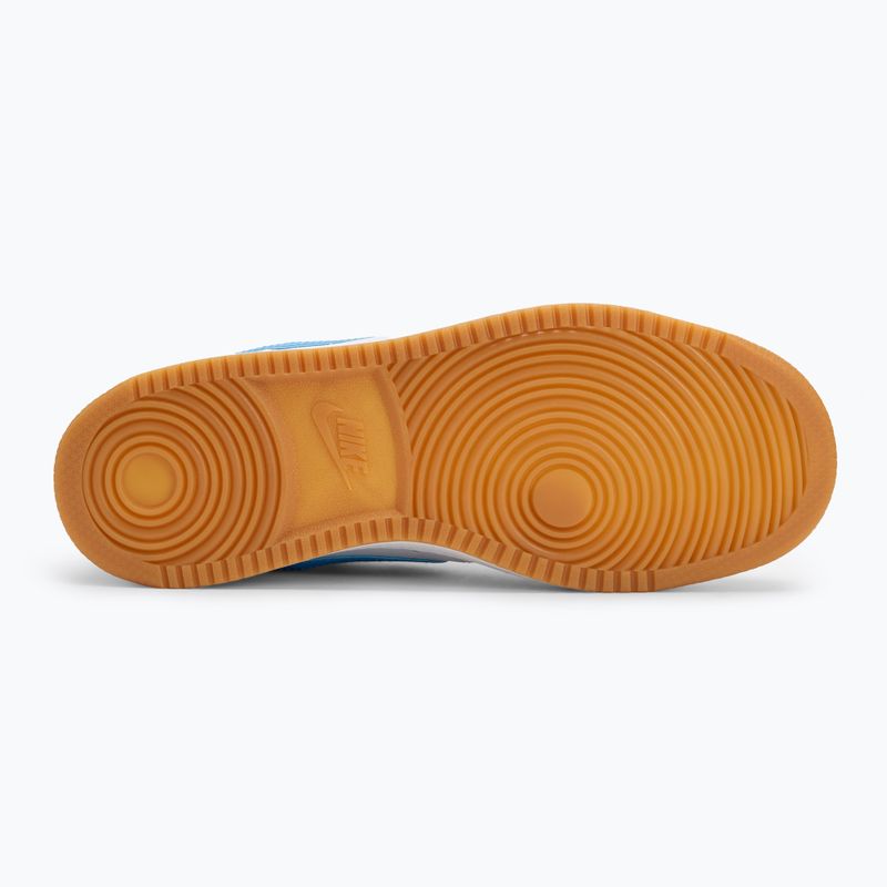 Încălțăminte pentru bărbați Nike Court Vision Low white/gum yellow/university blue 4