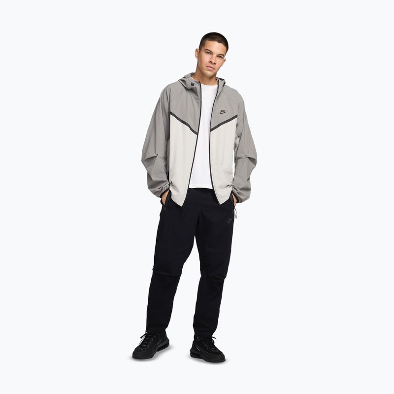 Pantaloni pentru bărbați Nike Tech Woven black/black 2