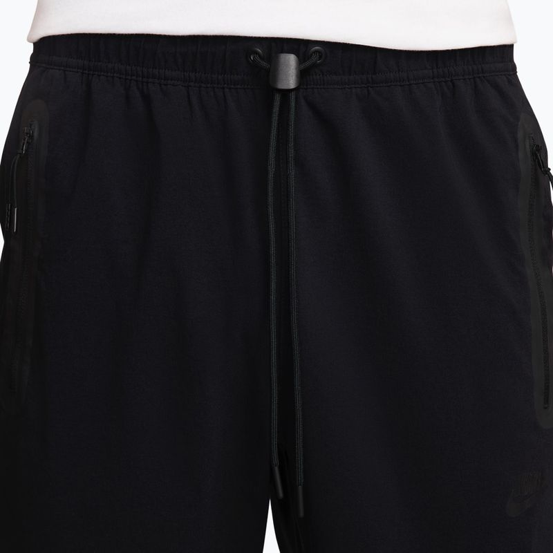 Pantaloni pentru bărbați Nike Tech Woven black/black 4