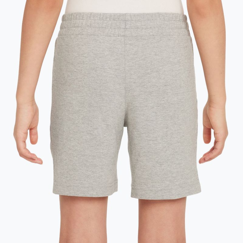 Pantaloni scurți pentru copii Nike Sportswear Club 6" dark grey heather/white 5