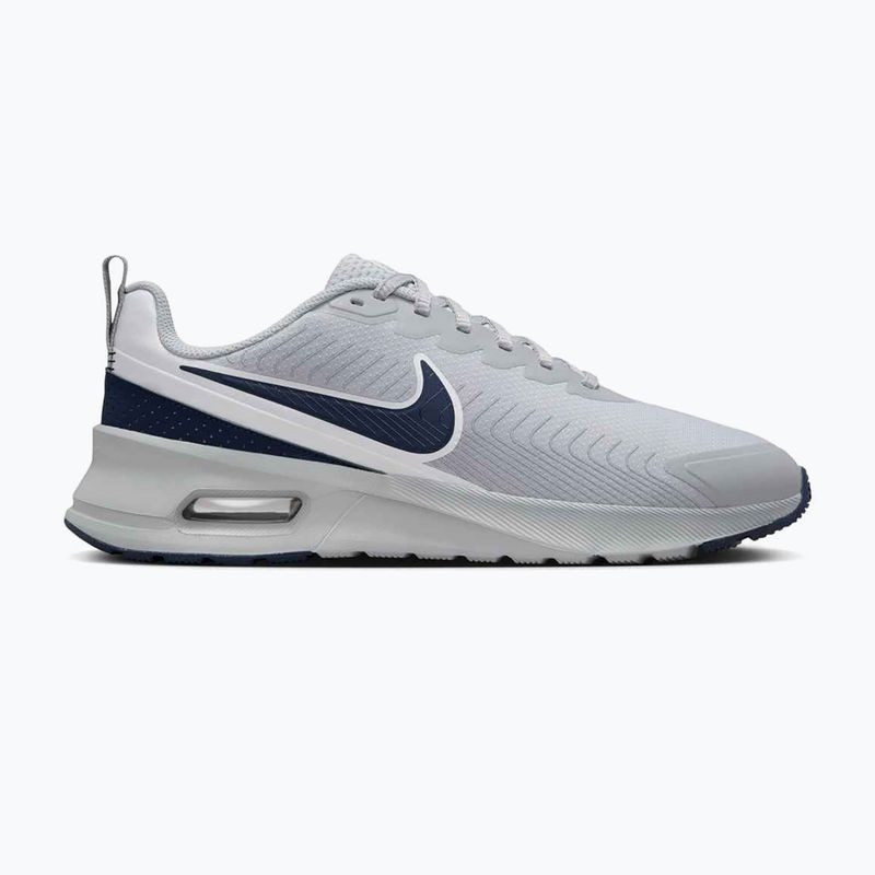 Încălțăminte pentru bărbați Nike Air Max Nuaxis light smoke grey/obsidian/cyber/white 8