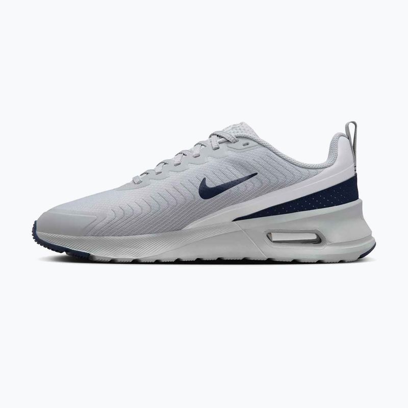 Încălțăminte pentru bărbați Nike Air Max Nuaxis light smoke grey/obsidian/cyber/white 9