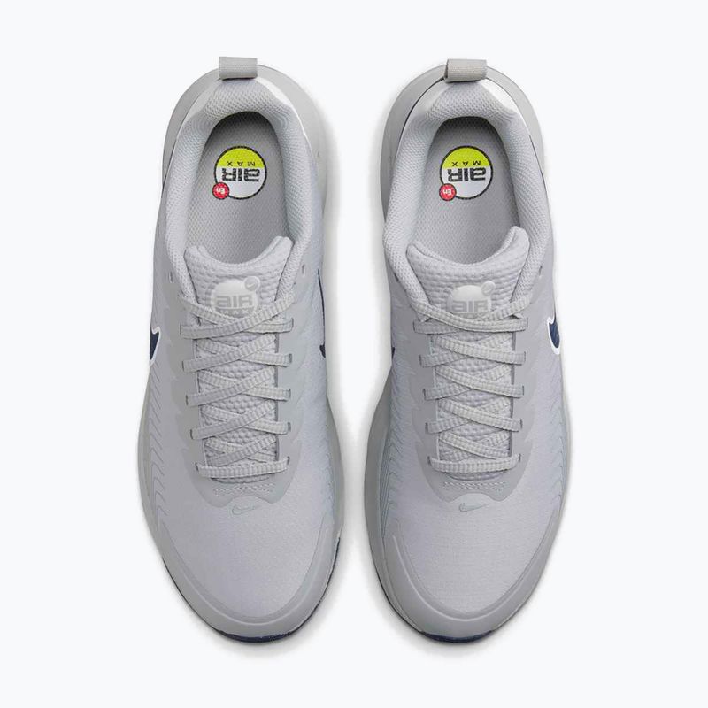 Încălțăminte pentru bărbați Nike Air Max Nuaxis light smoke grey/obsidian/cyber/white 12