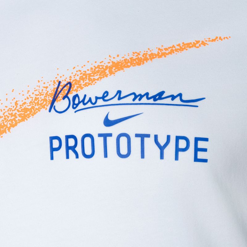 Tricou de alergare pentru bărbați Nike Dri-Fit Founders white 7