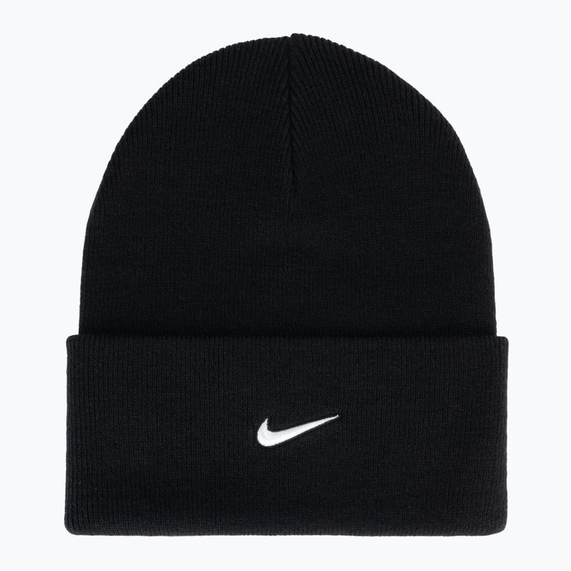 Căciulă de iarnă Nike Peak Swoosh Beanie black/white