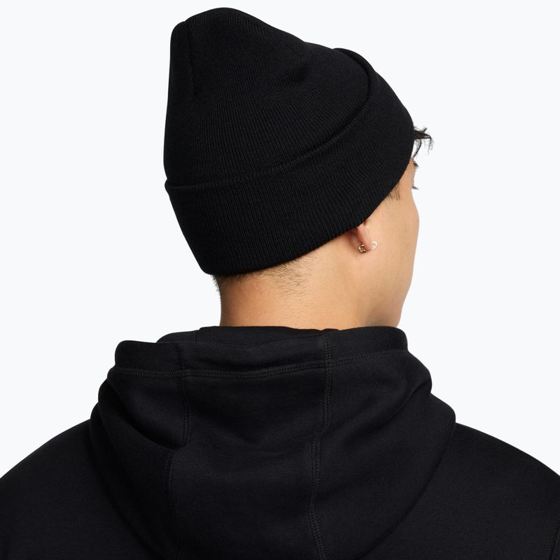 Căciulă de iarnă Nike Peak Swoosh Beanie black/white 2