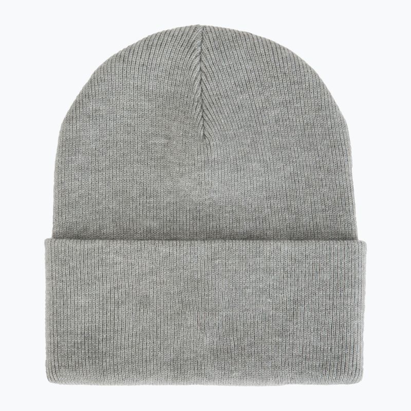 Căciulă de iarnă Nike Peak Futura Beanie dark grey heather/white 2