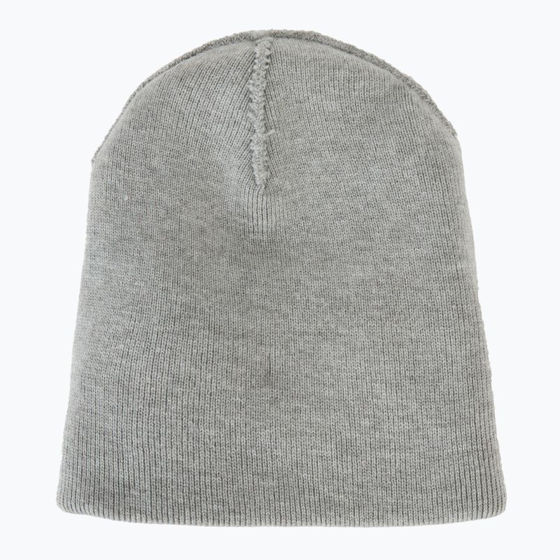 Căciulă de iarnă Nike Peak Futura Beanie dark grey heather/white 4