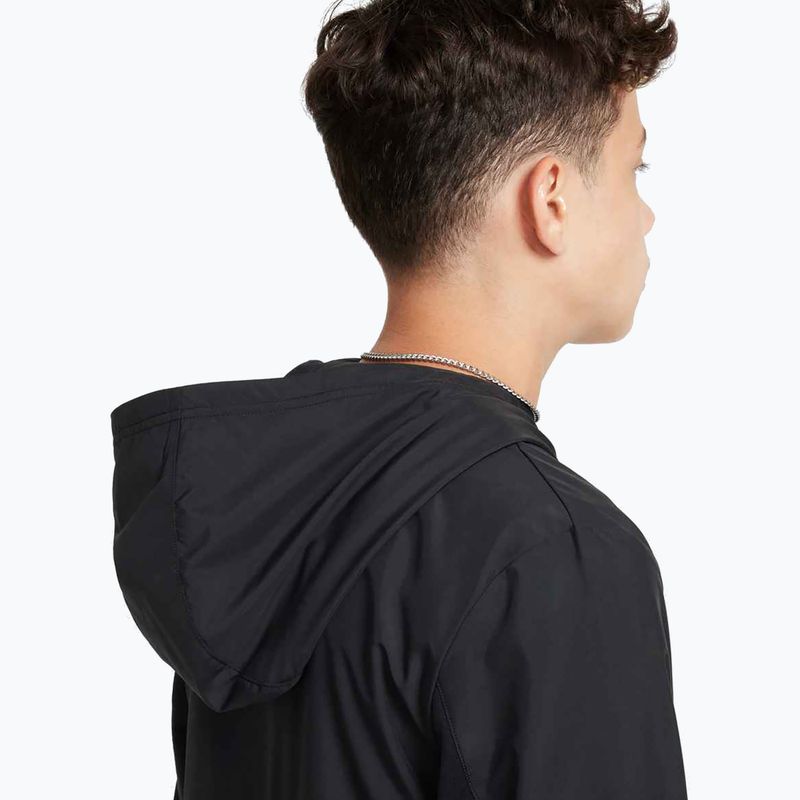 Hanorac pentru copii Nike Sportswear City Utility EasyOn black/black 11