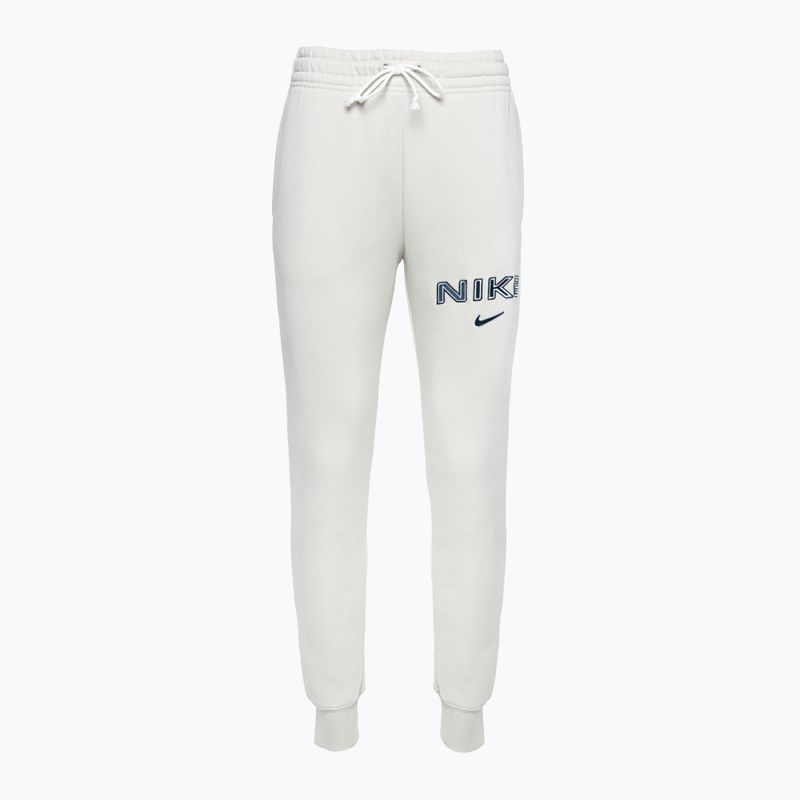 Pantaloni pentru femei Nike Phoenix Fleece light orewood brn