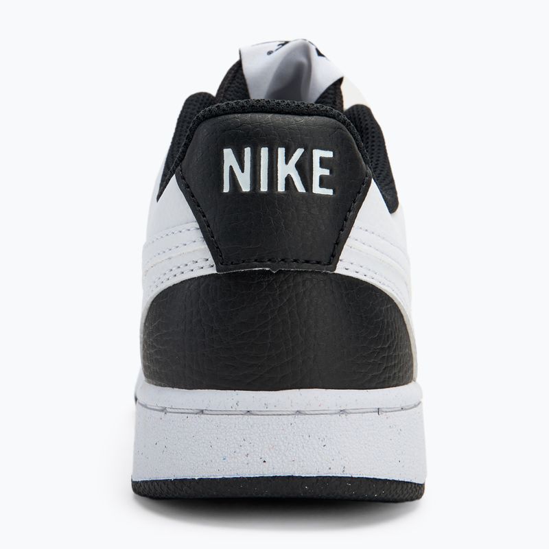 Încălțăminte pentru femei Nike Court Vision Low Next Nature black/white 6