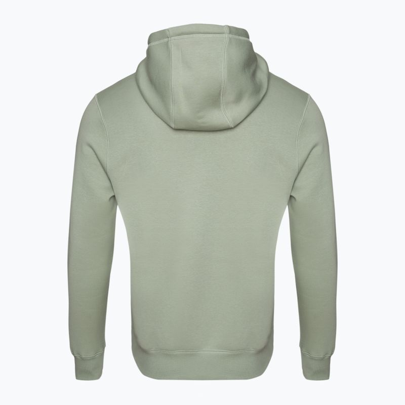 Hanorac pentru bărbați Nike Club Fleece Hoodie jade horizon 2