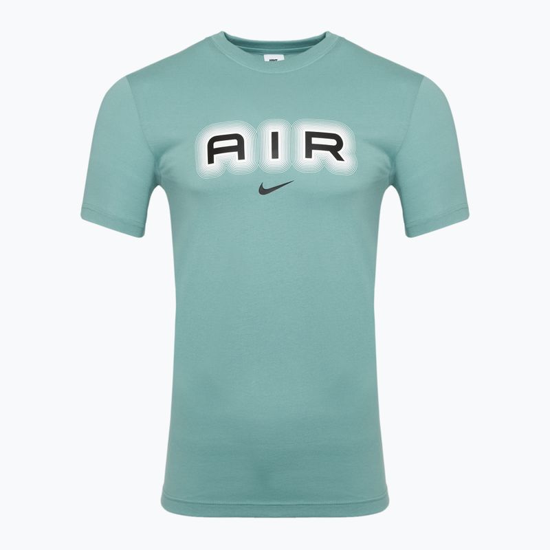 Tricou pentru bărbați Nike Air Graphic denim turqoise/black