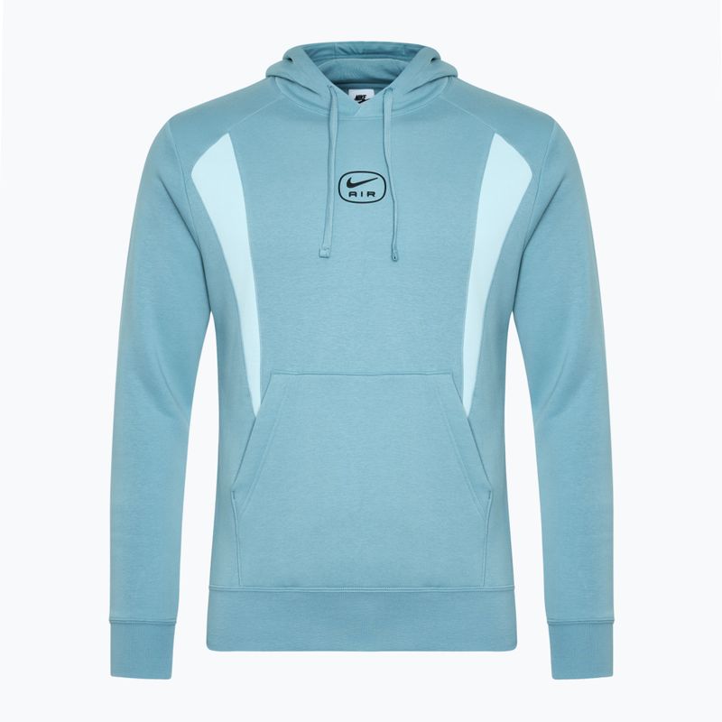 Hanorac pentru bărbați Nike Sportstwear Air denim turqoise/glacier blue/black