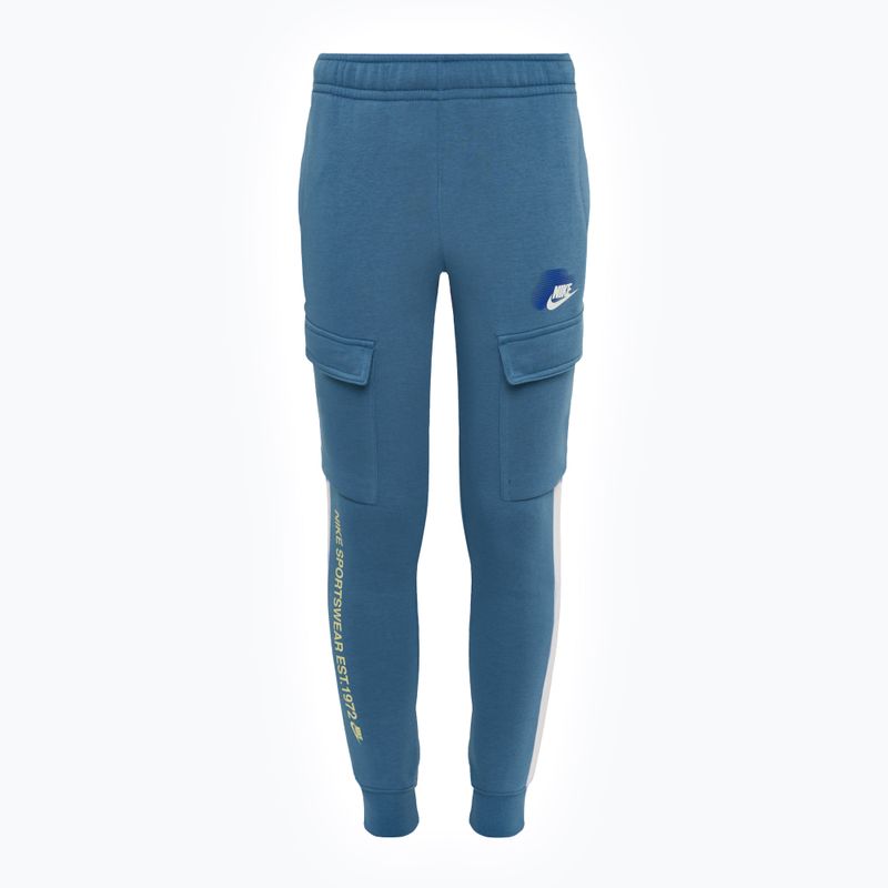 Pantaloni pentru copii Nike Sportswear Standard Issue Cargo aegean storm