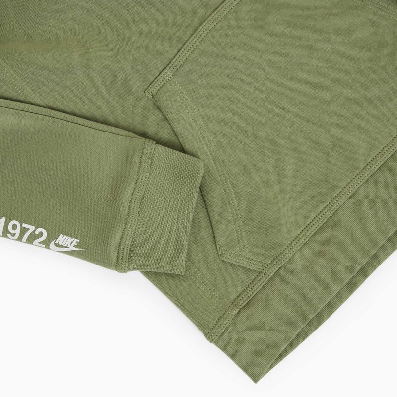 Tricou pentru copii Nike Sportswear Standard Issue verde petrol 3