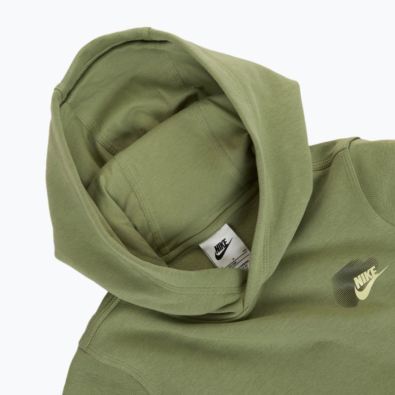Tricou pentru copii Nike Sportswear Standard Issue verde petrol 5