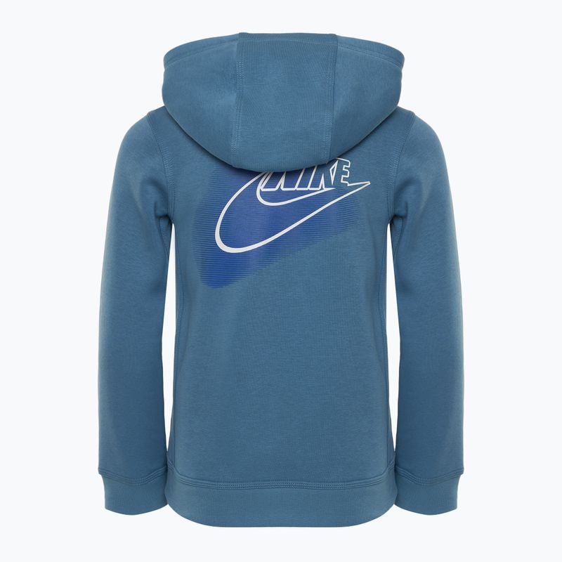 Tricou pentru copii Nike Sportswear Standard Issue aegean storm 2