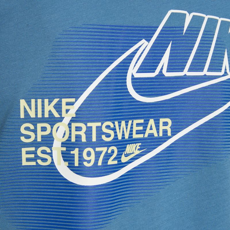 Tricou pentru copii Nike Sportstwear Standard Issue aegan storm 4
