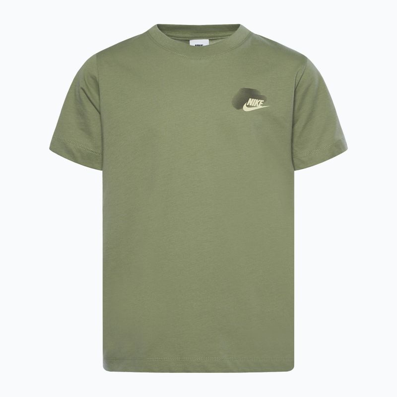 Tricou pentru copii Nike Sportstwear Standard Issue oil green