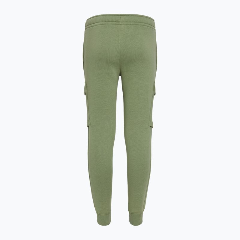 Pantaloni pentru copii Nike Sportswear Standard Issue Cargo oil green 2
