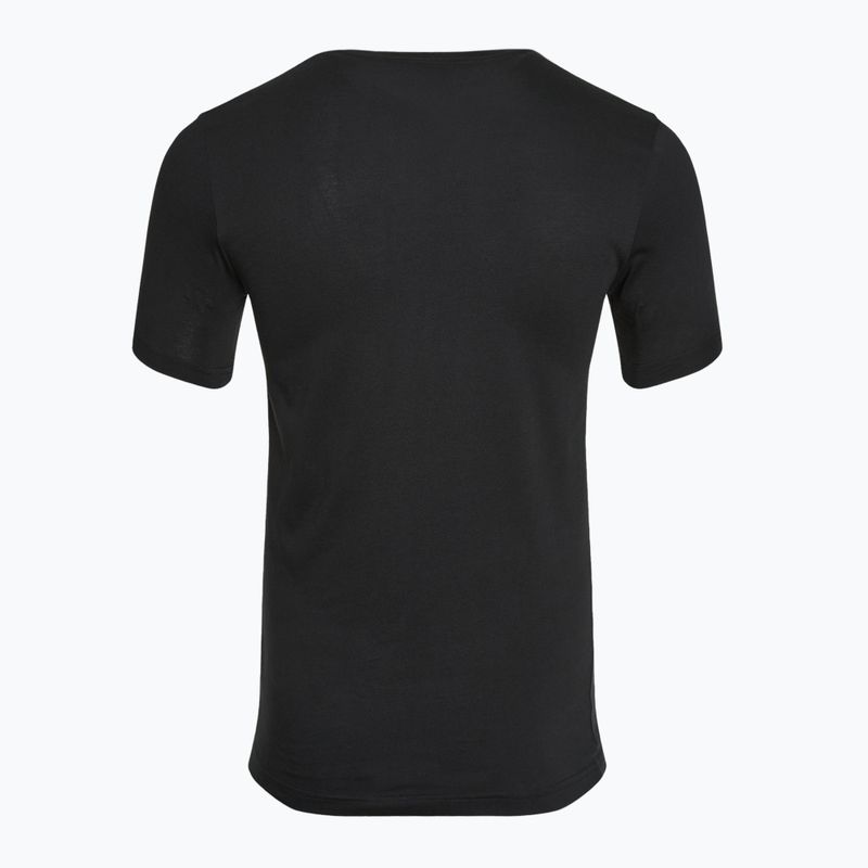 Tricou pentru bărbați Nike Air Graphic black/metalic gold 2