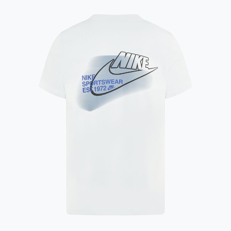 Tricou pentru copii Nike Sportstwear Standard Issue white 2
