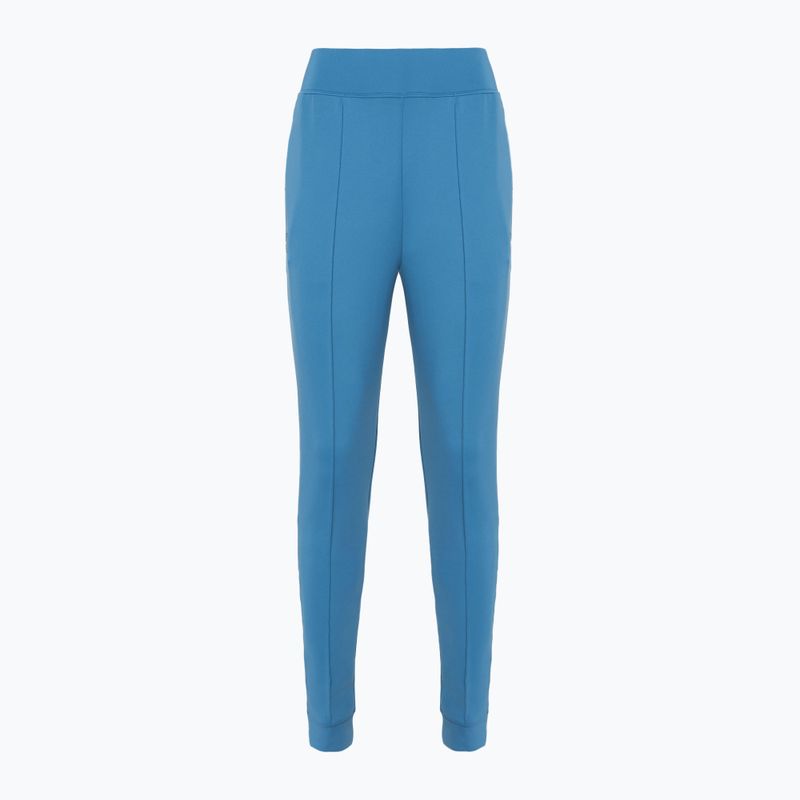 Pantaloni de tenis pentru femei Nike Court Dri-Fit Heritage Knit aegean storm