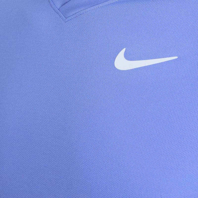 Tricou de tenis pentru bărbați Nike Court Dri-FIT Victory royal pulse / white 3