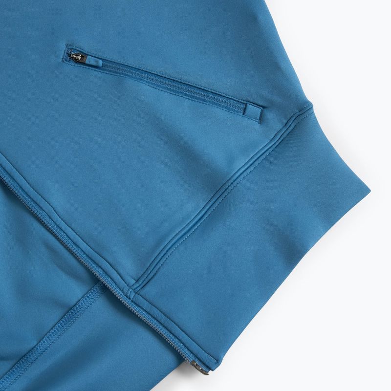 Bluză de tenis pentru femei Nike Court Dri-Fit Heritage FZ aegean storm / aegean storm 4