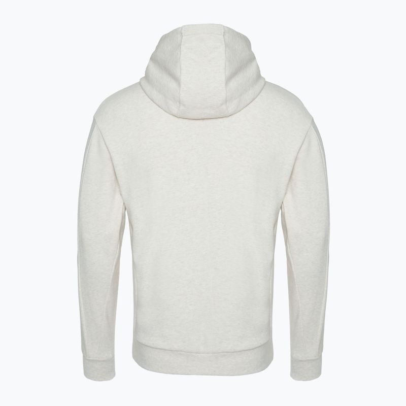 Hanorac de tenis pentru bărbați Nike Court Dri-Fit Heritage Hoodie light orewood brown / pale ivory 2