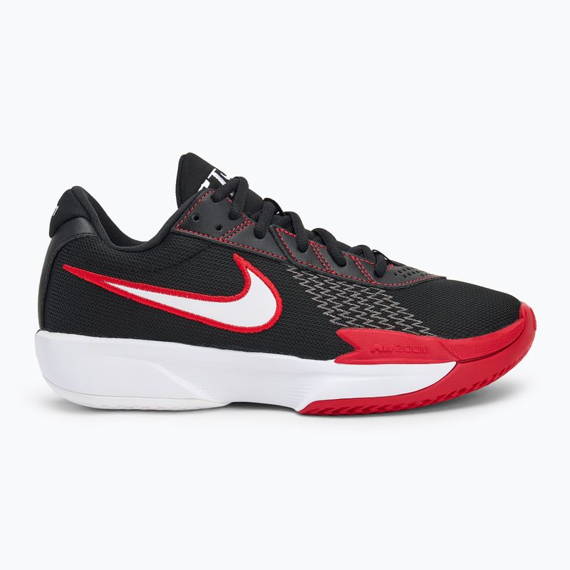 Încălțăminte de baschet pentru bărbați Nike G.T. Cut Academy black/university red/iron grey/white 2