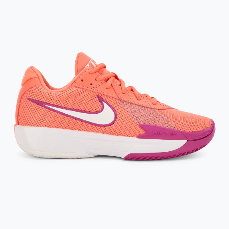 Încălțăminte de baschet pentru bărbați Nike G.T. Cut Academy light wild mango/hot fuchsia/plum dust/white 2