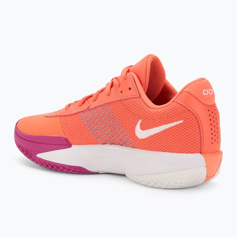 Încălțăminte de baschet pentru bărbați Nike G.T. Cut Academy light wild mango/hot fuchsia/plum dust/white 3