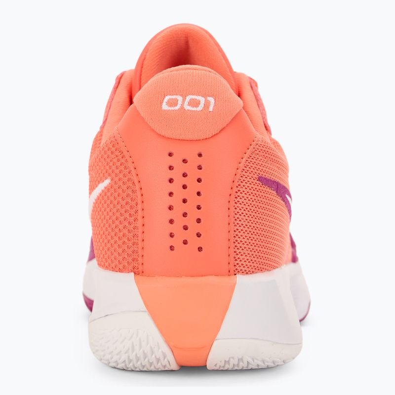 Încălțăminte de baschet pentru bărbați Nike G.T. Cut Academy light wild mango/hot fuchsia/plum dust/white 6