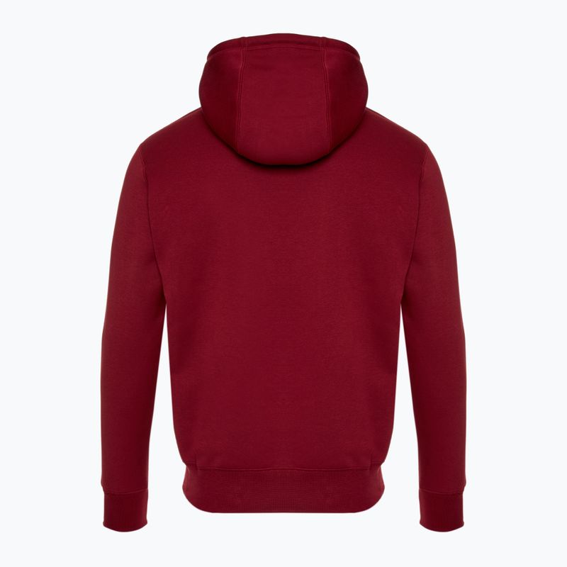 Bluză pentru bărbați Nike Club Fleece Hoodie team red/team red 2