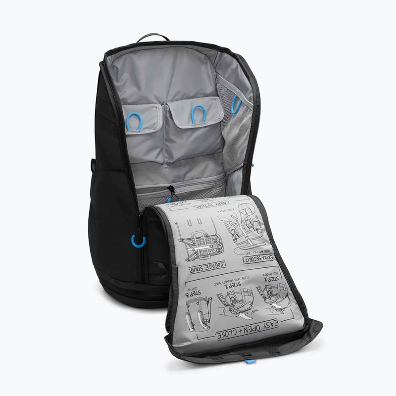 Rucsac de antrenament Nike Elite EasyOn 31 l anthracite/university blue/white 6