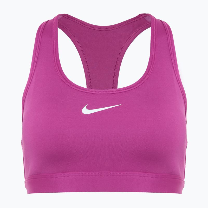 Sution de antrenament Nike Swoosh Medium Support hot fuchsia/white