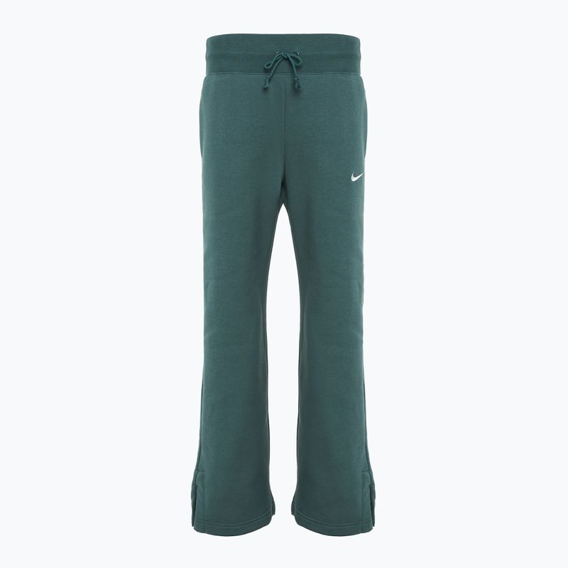 Pantaloni pentru femei Nike Sportswear Phoenix Fleece vintage green / sail