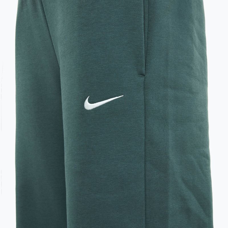 Pantaloni pentru femei Nike Sportswear Phoenix Fleece vintage green / sail 3