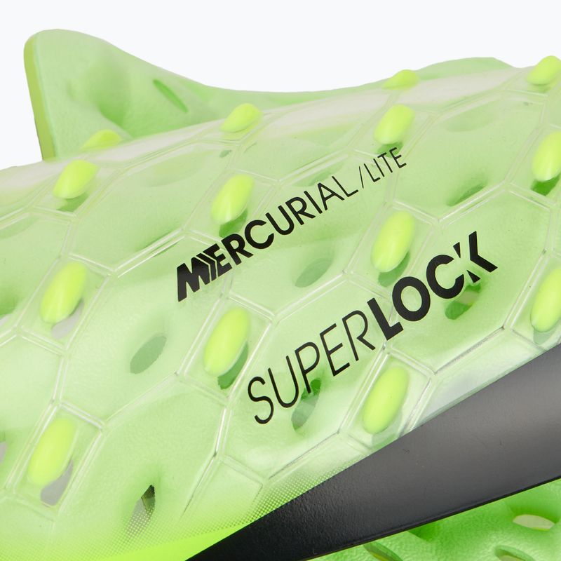 Protectori pentru tibie Nike Mercurial Lite Superlock volt/barely volt/black 2