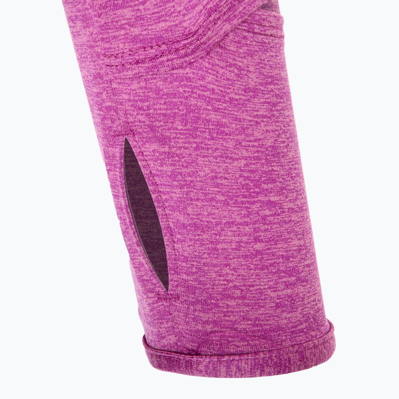 Longsleeve de alergare pentru femei Nike Swift Element UV 1/4-Zip hot fuchsia/plum dust/heather 4