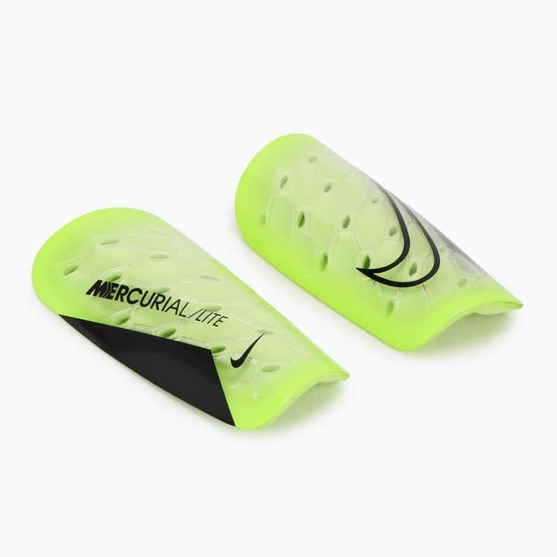 Protectori pentru fotbal Nike Mercurial Lite volt/barely volt/black