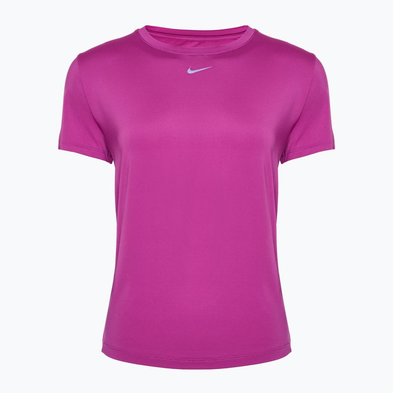 Tricou pentru femei Nike One Classic Dri-Fit hot fuchsia / black