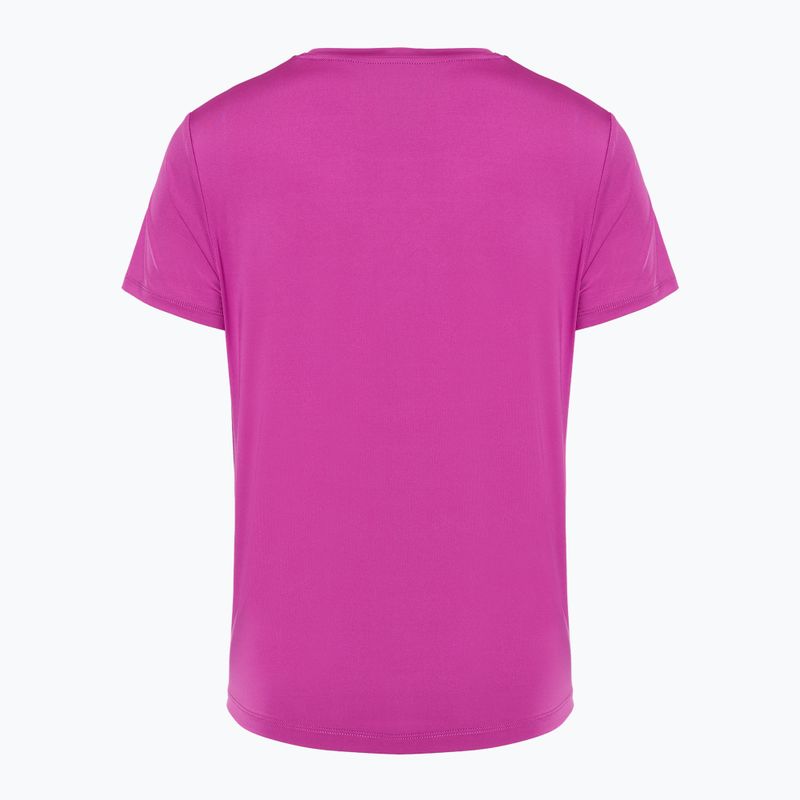 Tricou pentru femei Nike One Classic Dri-Fit hot fuchsia / black 2