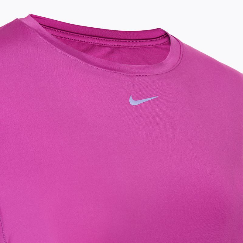 Tricou pentru femei Nike One Classic Dri-Fit hot fuchsia / black 3