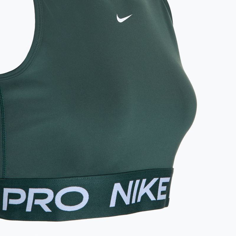 Tank top de antrenament pentru femei Nike Pro Dri-Fit vintage green/white 3