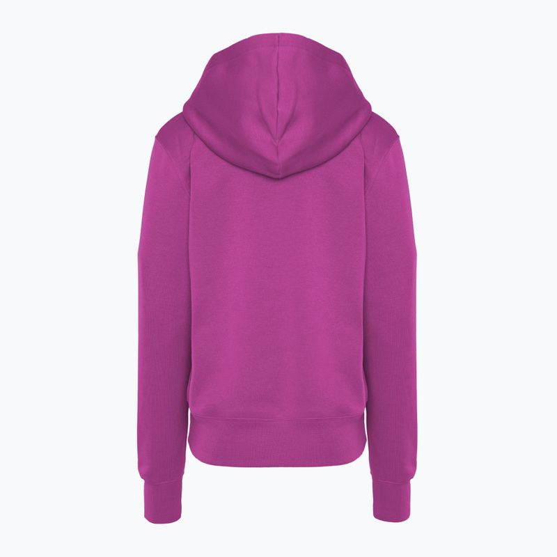 Bluză pentru femei Nike Sportswear Phoenix Fleece hot fuchsia / sail 2