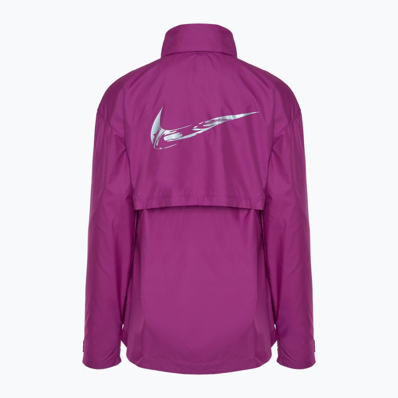 Geacă de alergare pentru femei Nike Fast Repel hot fuchsia 2