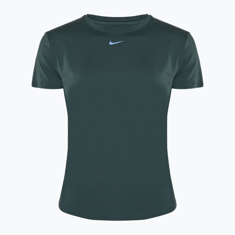 Tricou pentru femei Nike One Classic Dri-Fit vintage green / black